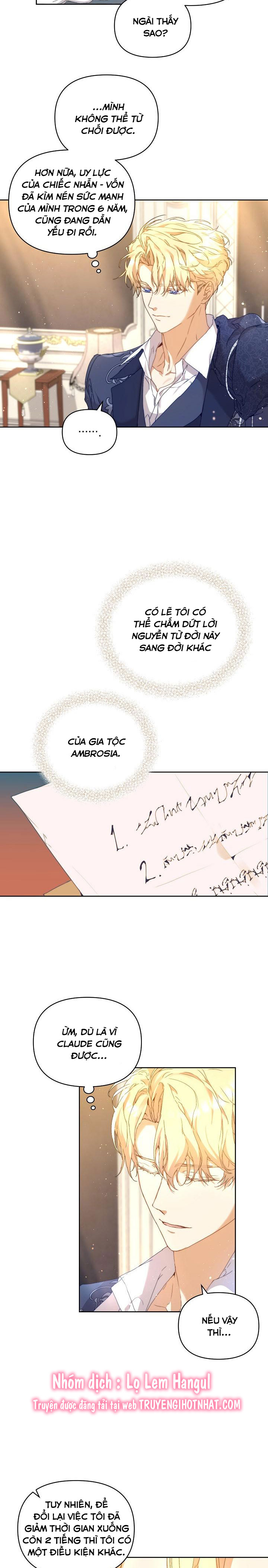 tôi là bảo mẫu của nam chính chapter 5 17