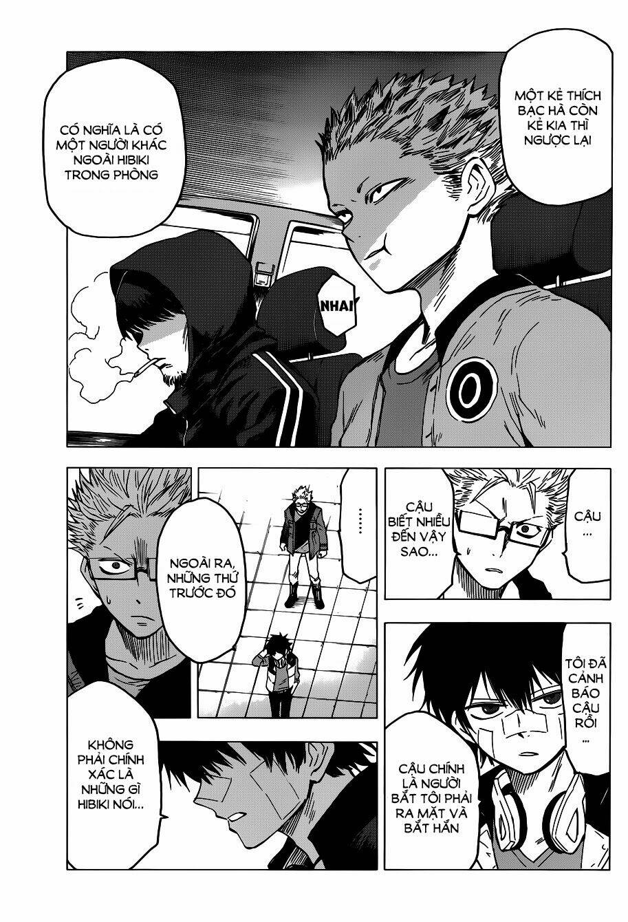 hamatora chapter 2 29
