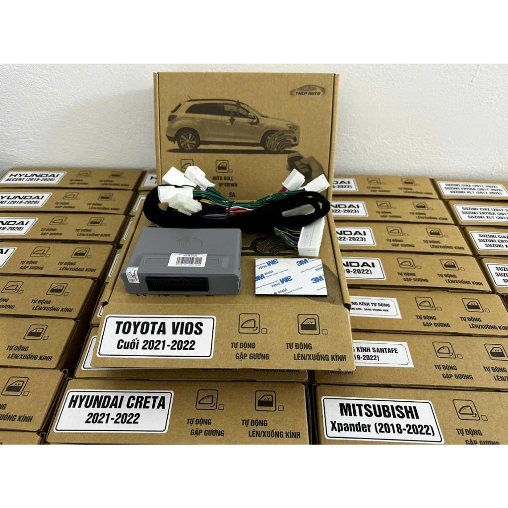 Tự Động Gập Gương Khi Khóa Cửa Xe Vinfast Fadil 2019- 2022, rắc rin theo xe, Có đội ngủ kỹ thuật hổ trợ lắp đặt