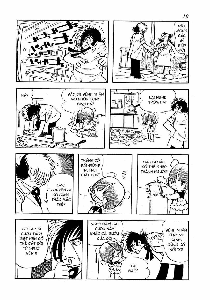 bác sĩ quái dị chapter 161 9