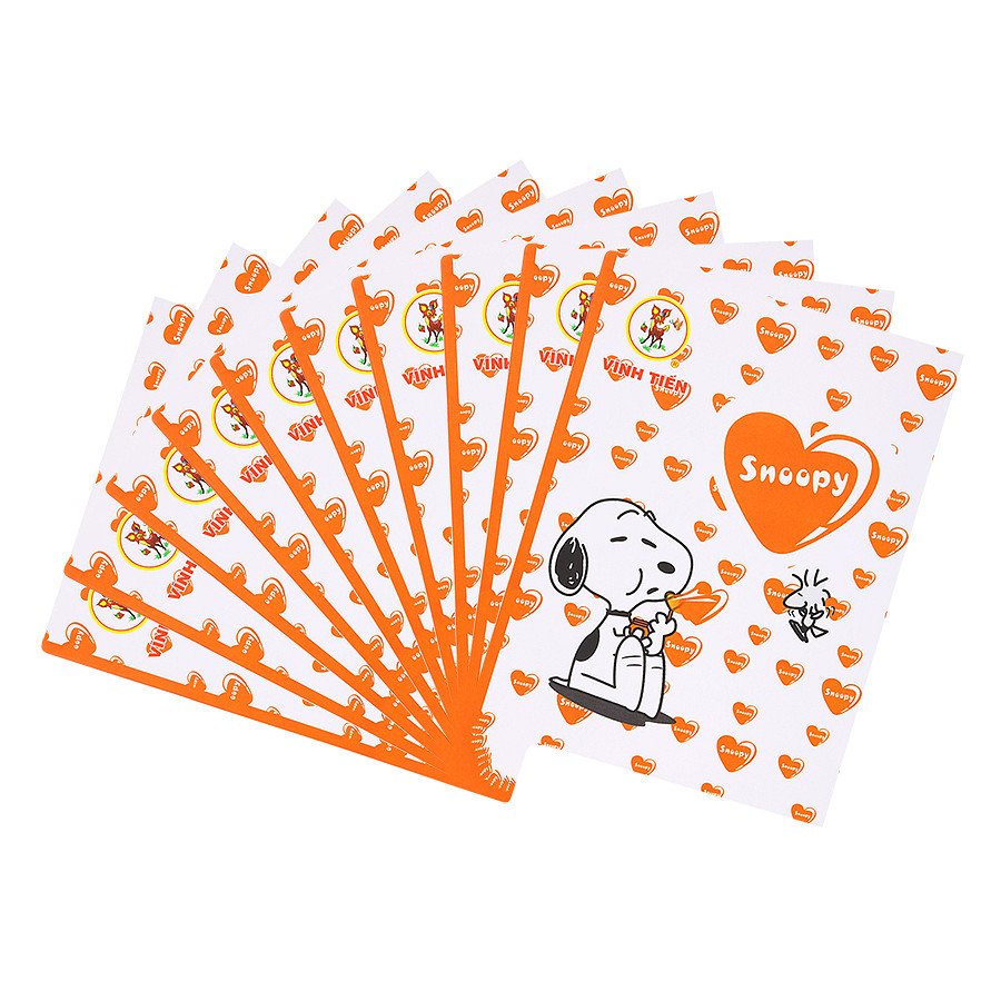 Tập Học Sinh Vibook Happy &quot;Snoopy&quot; (96 Trang) - Mẫu Ngẫu Nhiên