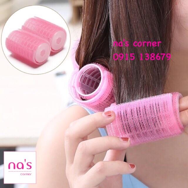 Bộ 2 lô cuốn tóc tự dính 2 lớp