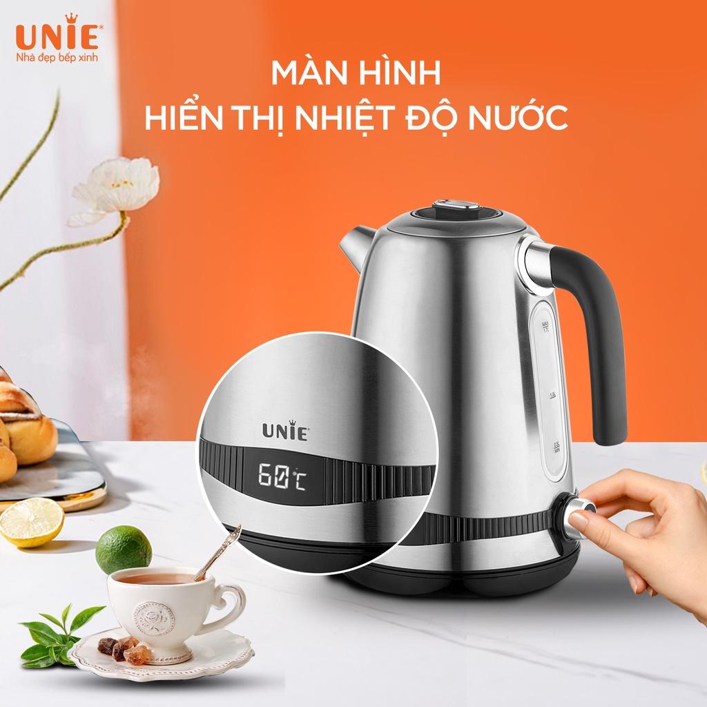 Ấm Đun Siêu Tốc Unie 1.7Lit UEK1762C, Công Suất 2200W , Hàng Chính Hãng