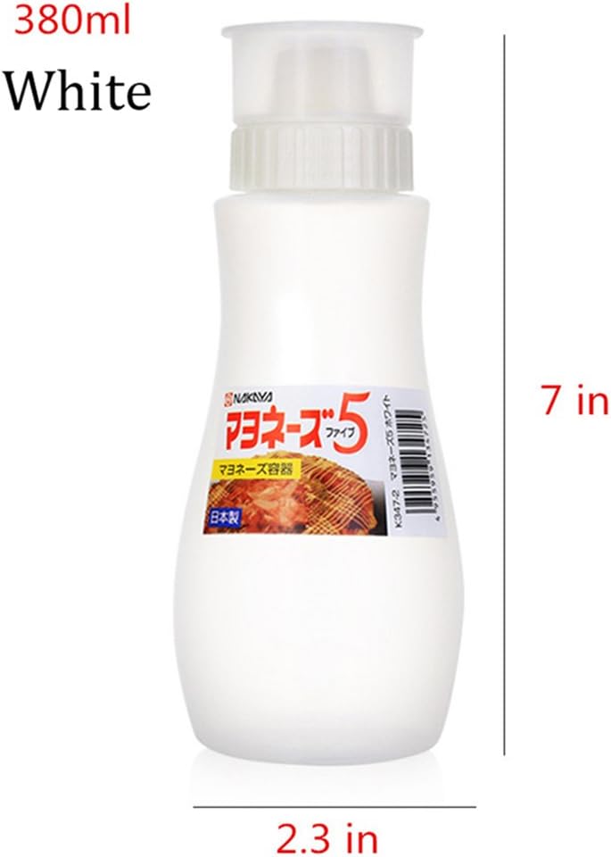 Chai đựng nước sốt Nakaya 380ml - Hàng nội địa Nhật Bản nhập khẩu chính hãng