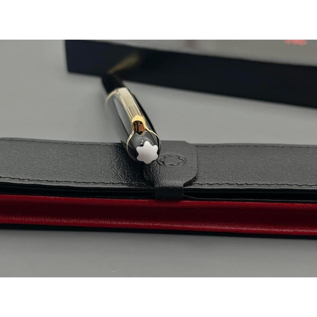 Set bút Montblanc Meisterstuck 164 Rouge et Noir made in Germany - 5500.30875