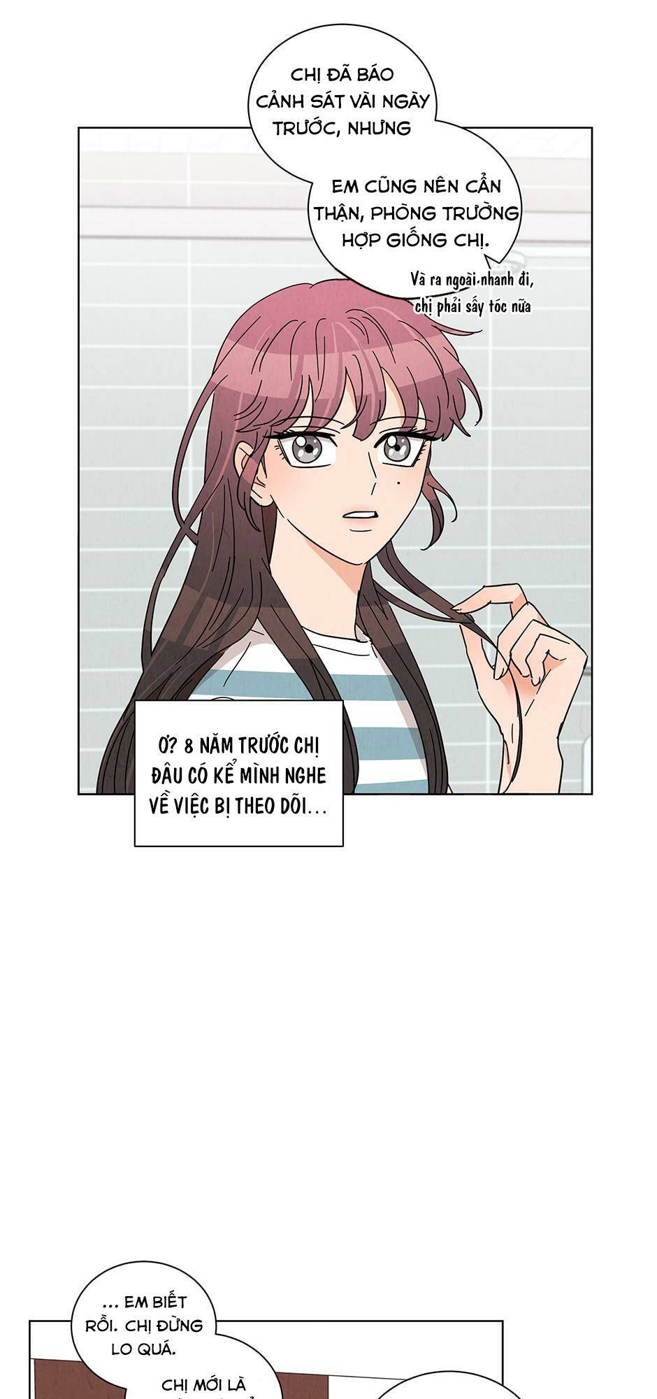 chào nhé, không làm thông gia nữa đâu! chapter 29 5