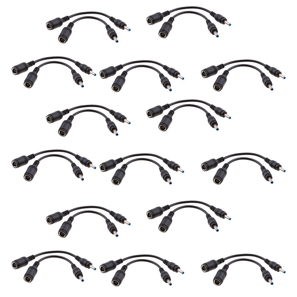 30x DC Power 4.5 X 3.0mm Male to 7.4x 5.0mm Female for DELL Adapter