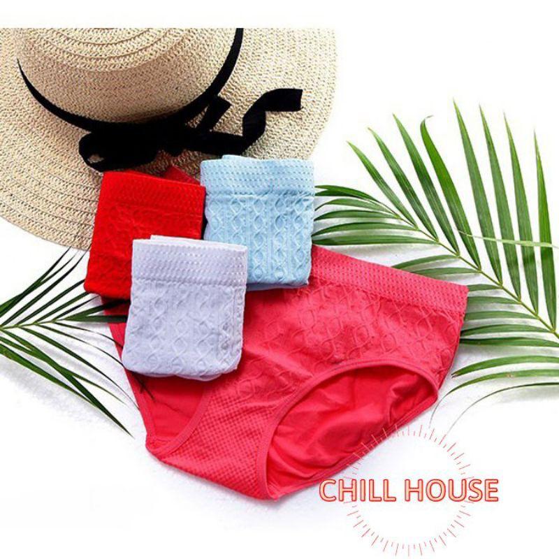 Quần Lót cotton Co Giãn 4 chiều chất êm mềm - CHILLHOUSE