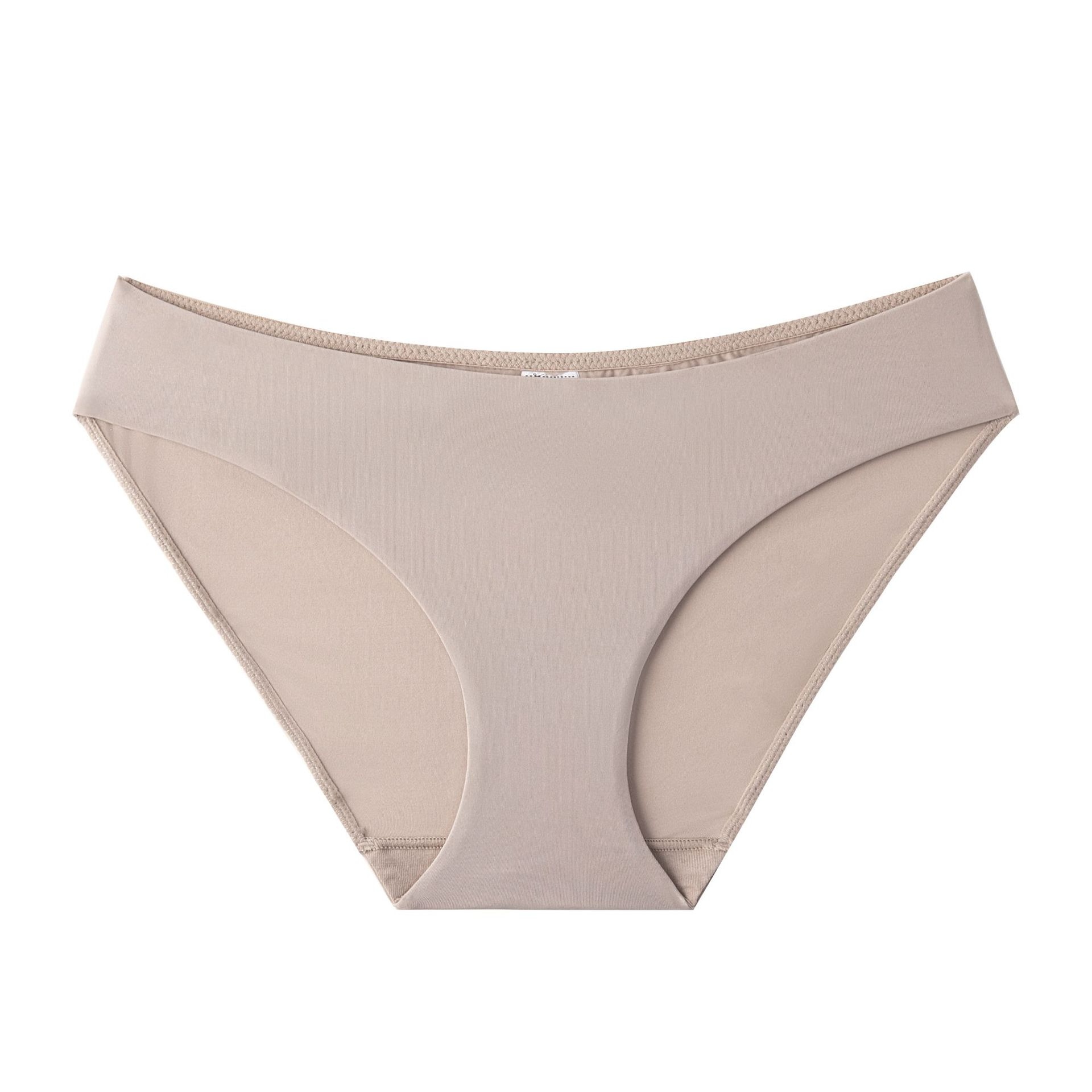 Quần Lót Nữ Cạp Vừa Kiểu Dáng Basic Chất Lượng Cao Cấp P160