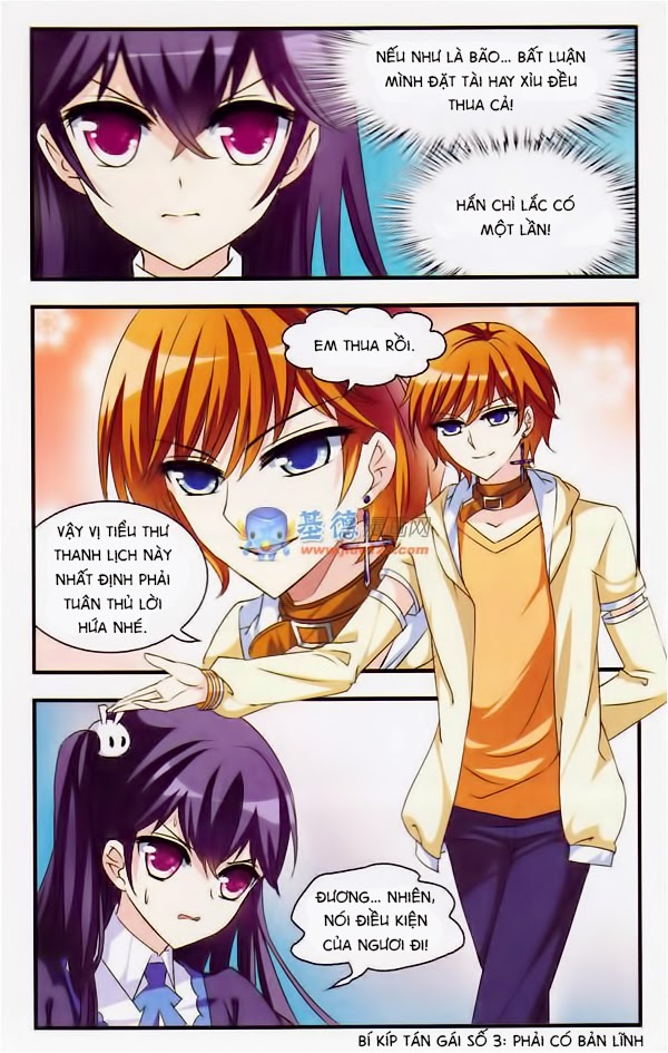 kỵ sĩ tiểu thư chapter 3 10