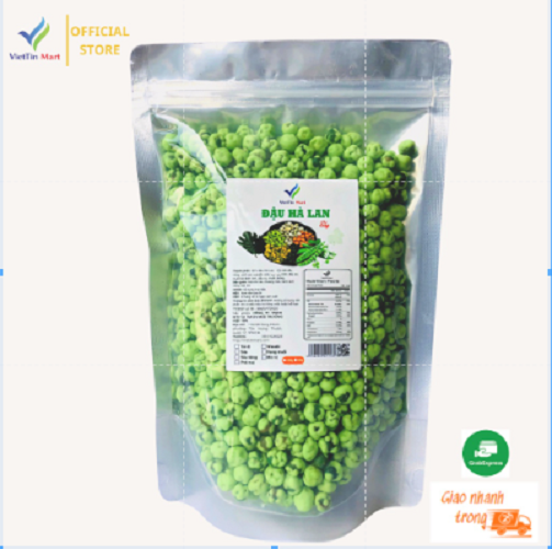 Đậu Hà Lan Wasabi Viettin Mart 500g