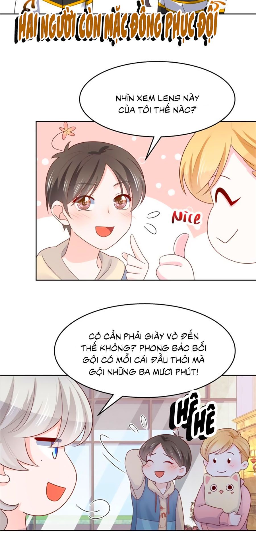 hotboy quốc dân là nữ chapter 124 21