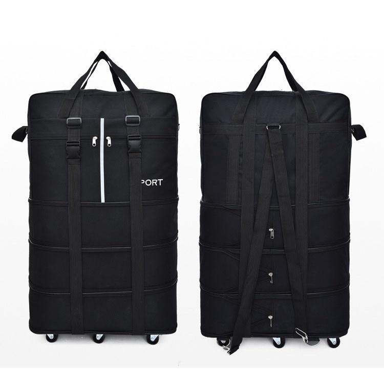 Vali kéo đa năng Super Carrier xếp gọn 4 tầng size 32inch - AsiaMart