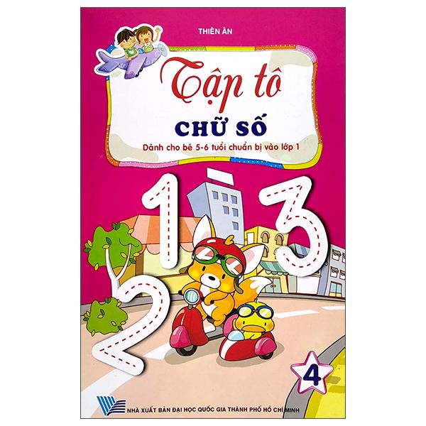 Tập Tô Chữ Số - Quyển 4