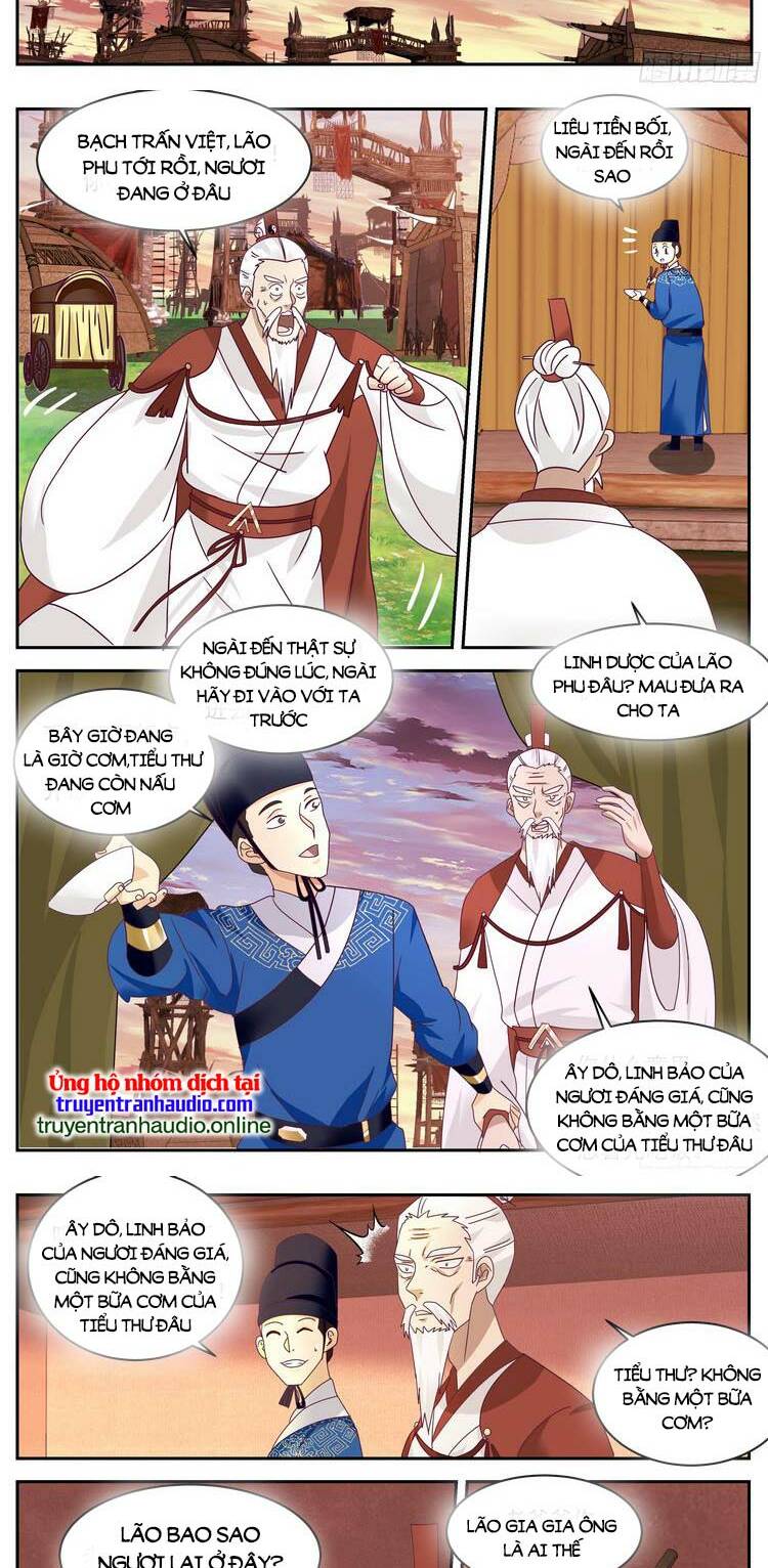 thần sủng lại cho ta bật hack chapter 77 8