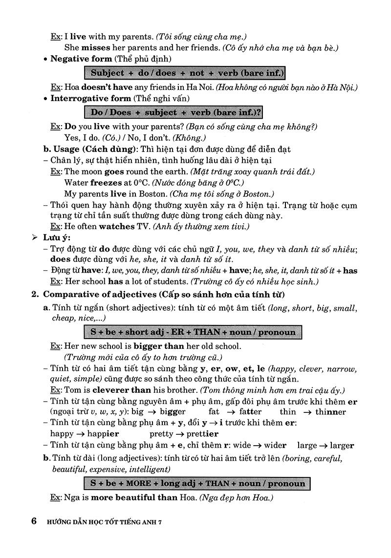 Sách Hướng Dẫn Học Tốt Tiếng Anh 7