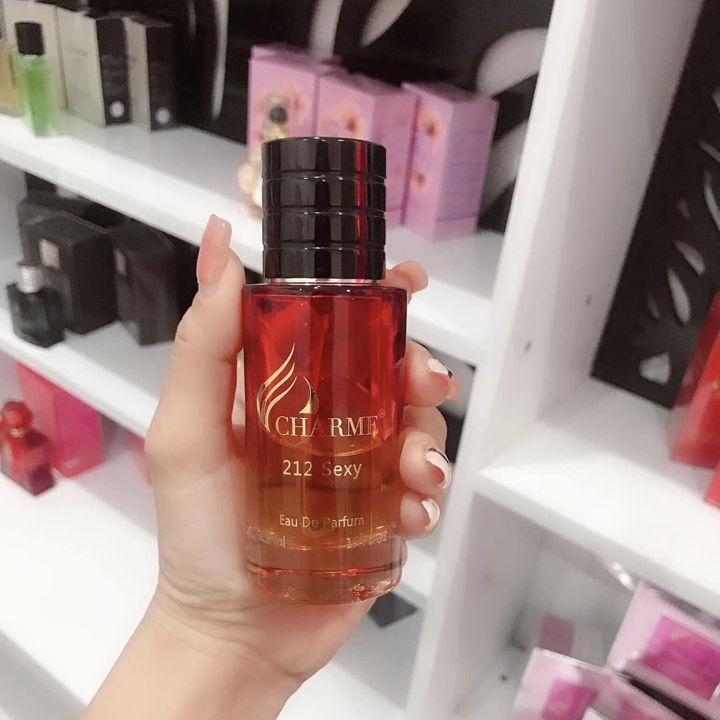 Nước Hoa Nam Charme 212 Sexy - Ngọt ngào Nam tính, thơm dai 2-3 ngày