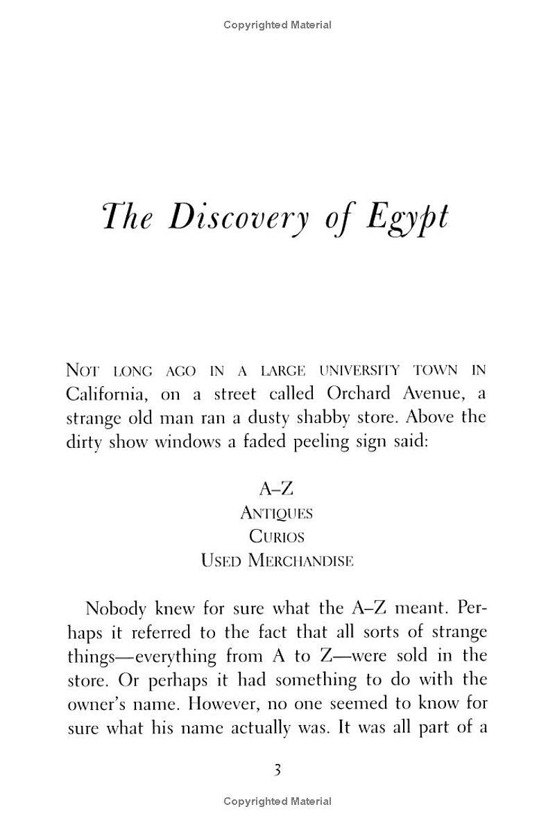 Sách ngoại văn: The Egypt Game
