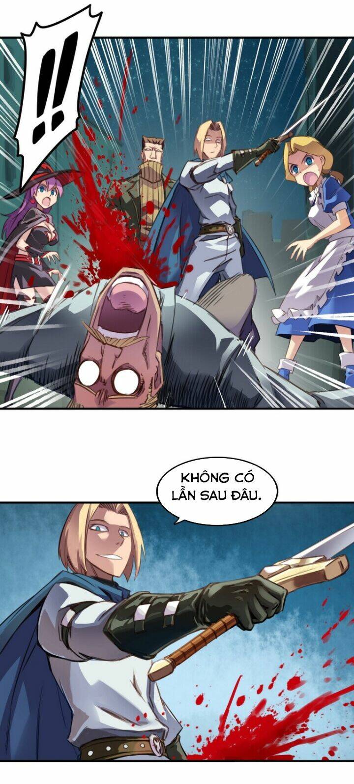 ma vương pháp tắc chapter 2 10