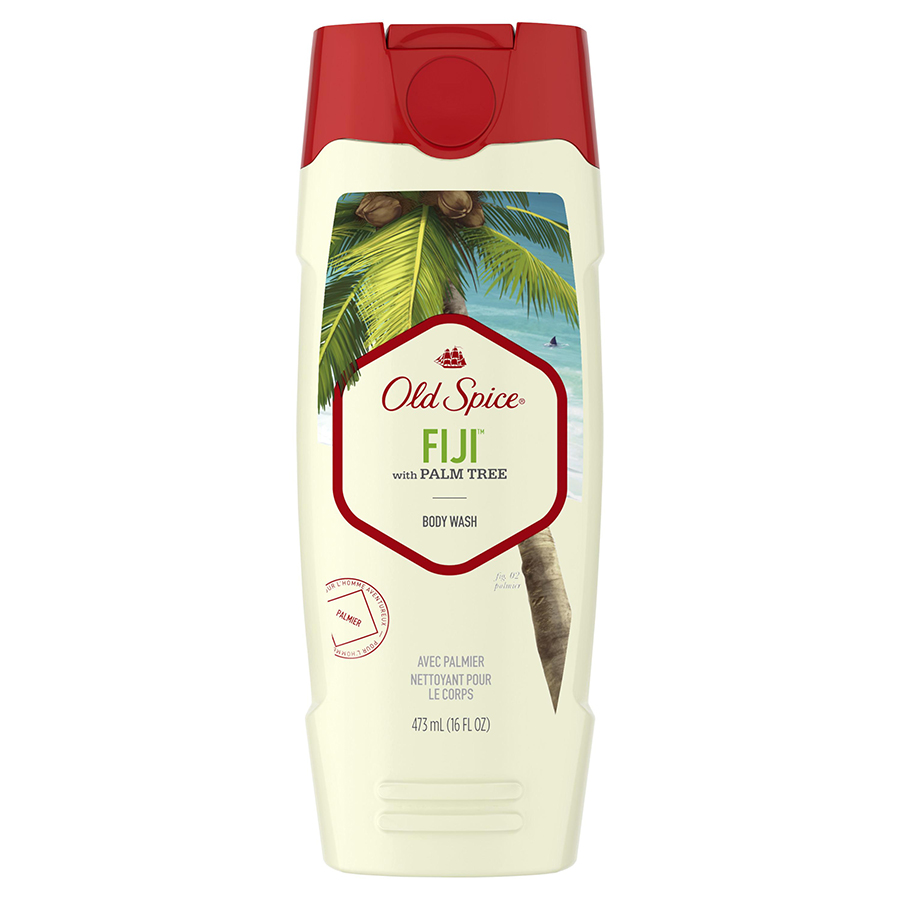 Sữa tắm Nam Old Spice Fiji Fresh Body Wash 473ml - Hàng Chính Hãng