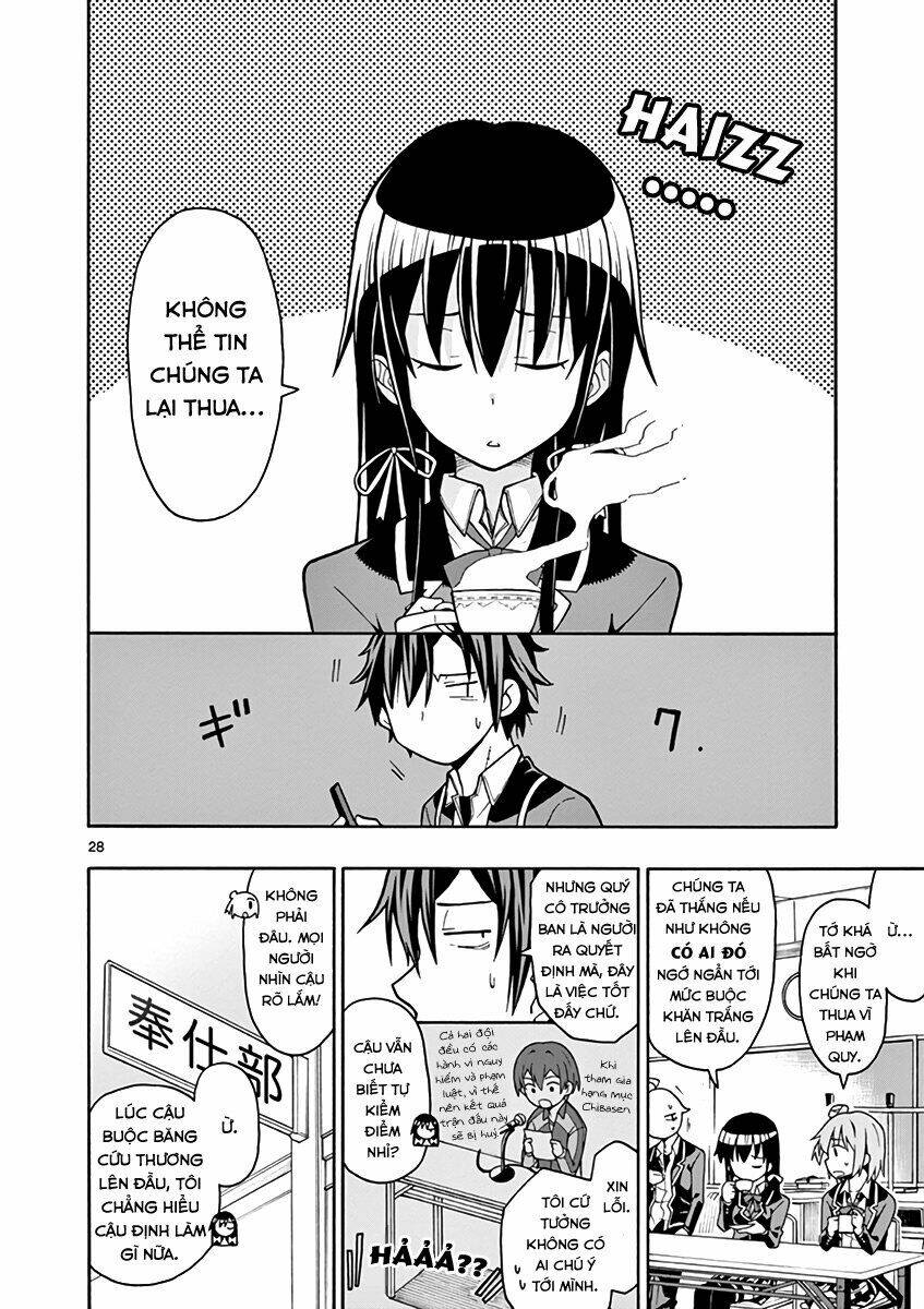 yahari ore no seishun rabukome wa machigatte iru chapter 49 26