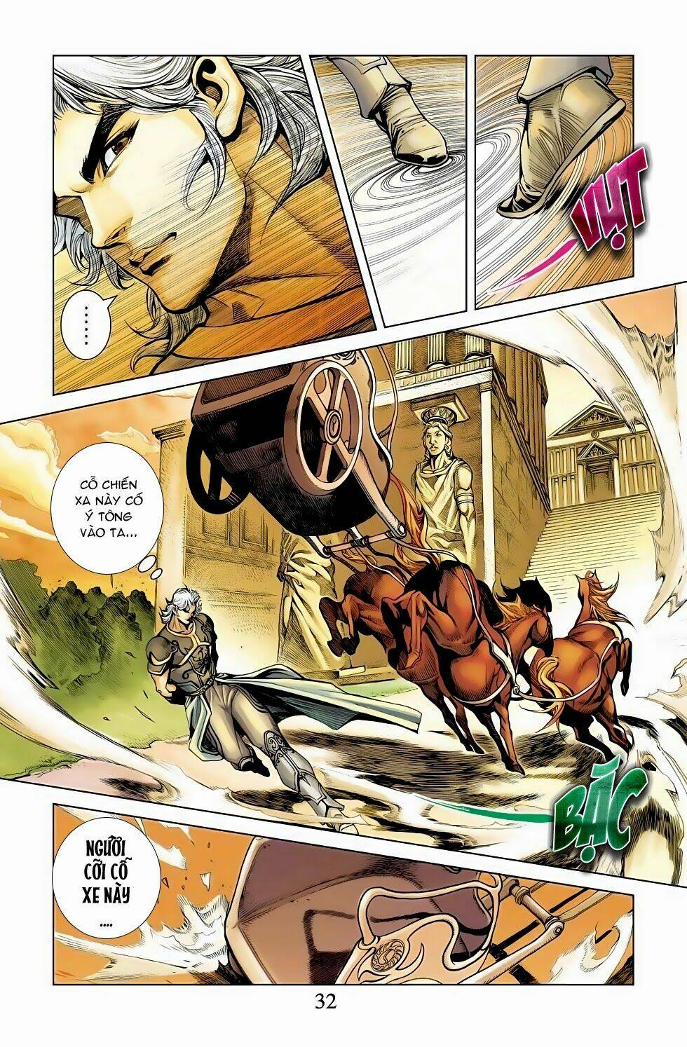 thần binh tiền truyện 5 - vạn thần chi thần chapter 1 31