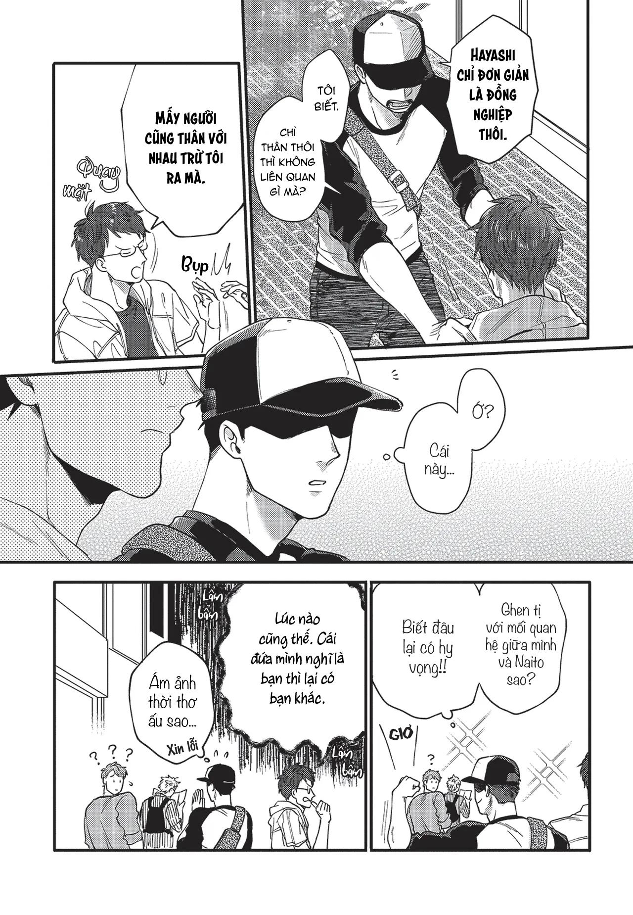 sức sống bất khả chiến bại của tôi chapter 4 12