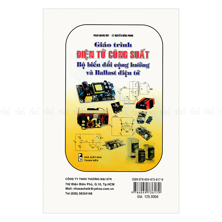 Giáo Trình Điện Tử Công Suất Bộ Biến Đổi Lý Thuyết - Bài Tập
