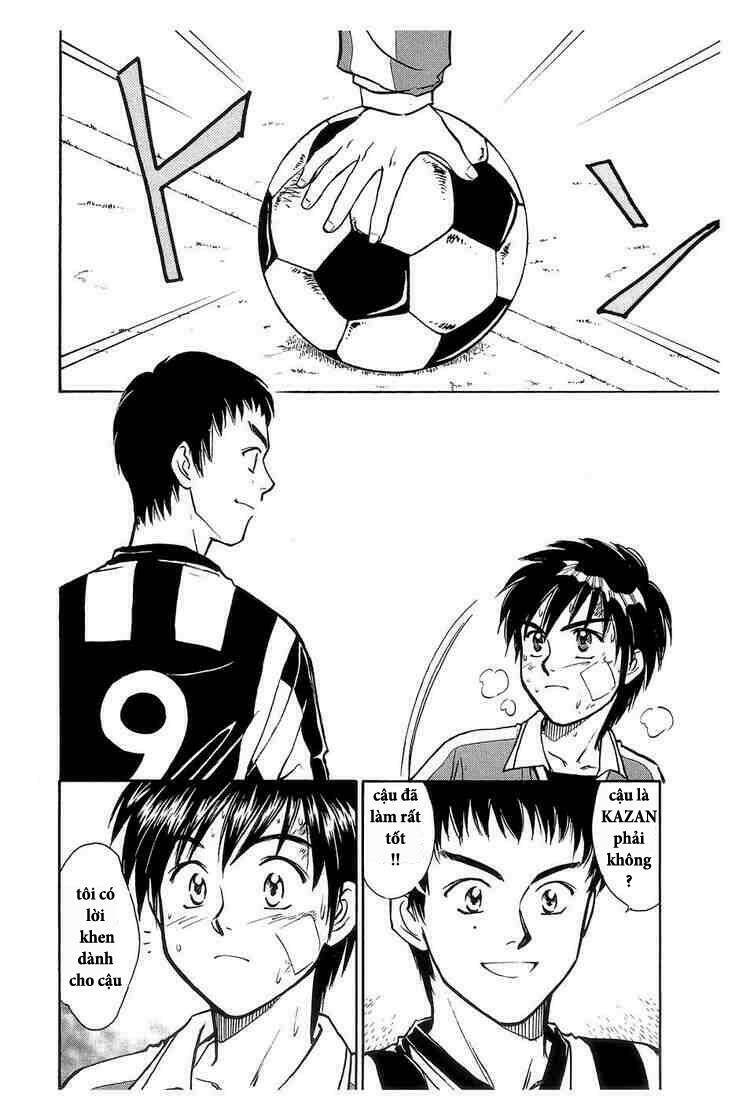 whistle - cơn lốc sân cỏ chapter 21 10