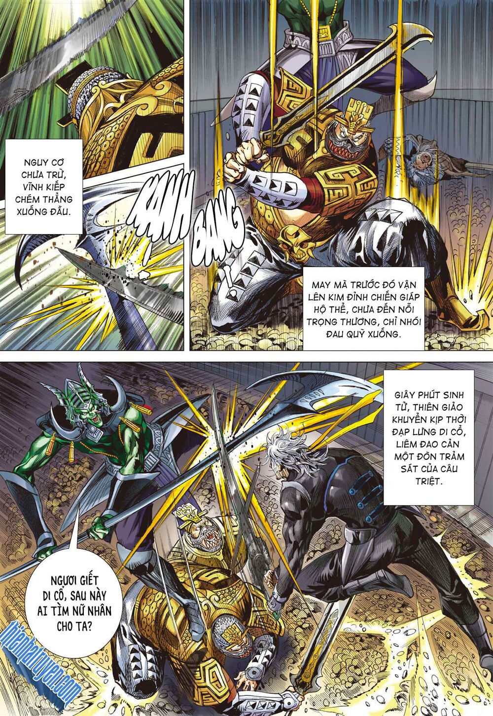 sơn hải kinh truyện chapter 254 24