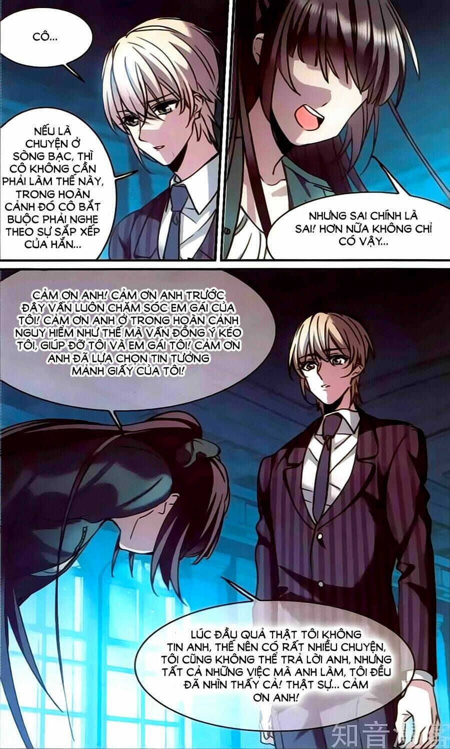 huyết tộc cấm vực chapter 117.5 8