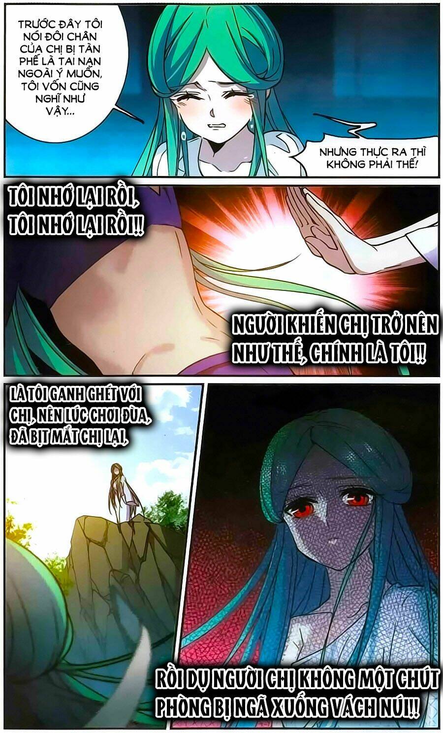 huyết tộc cấm vực chapter 107.5 10