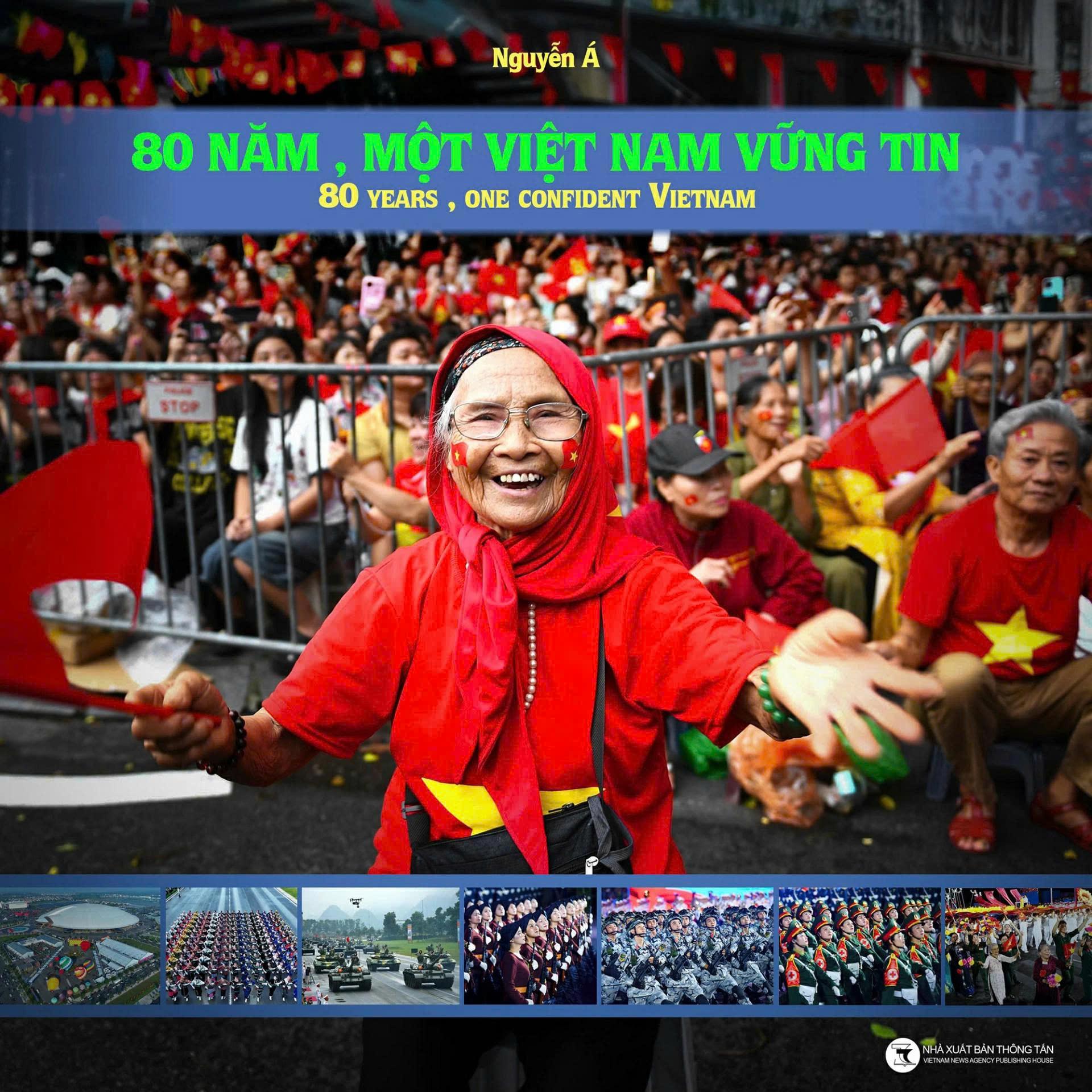 Sách - 80 Năm, Một Việt Nam Vũng Tin - 80 Years, One Confident Vietnam - Bìa Cứng