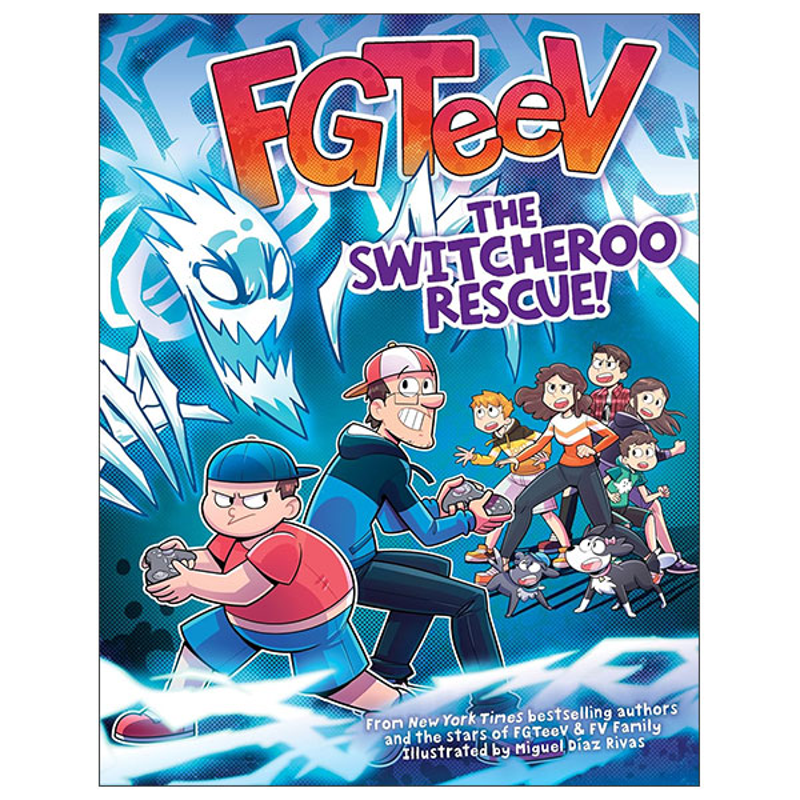 Sách Fgteev: The Switcheroo Rescue!_Harper US 0326