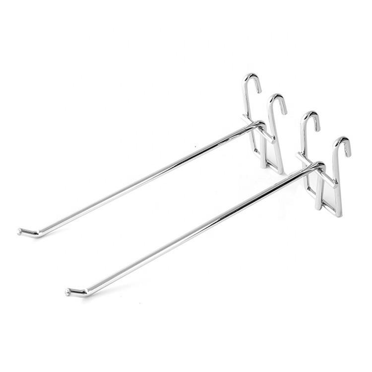 móc treo đồ siêu thị inox 304 sáng đẹp sang trọng