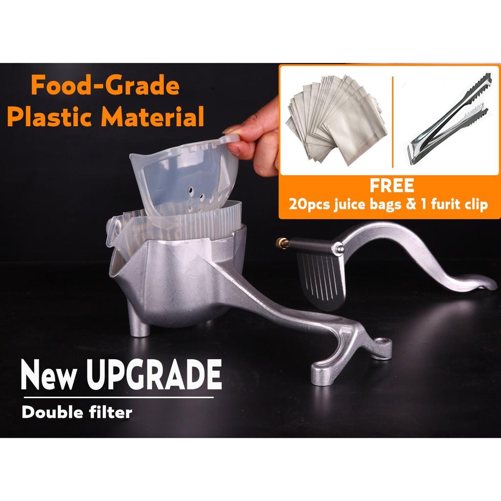 QUAFFZEST 1 cái Máy ép trái cây Hướng dẫn sử dụng Máy ép trái cây Máy ép Nước ép Chanh Cam Máy ép Gia dụng Máy ép trái cây Đa chức năng Máy ép trái cây