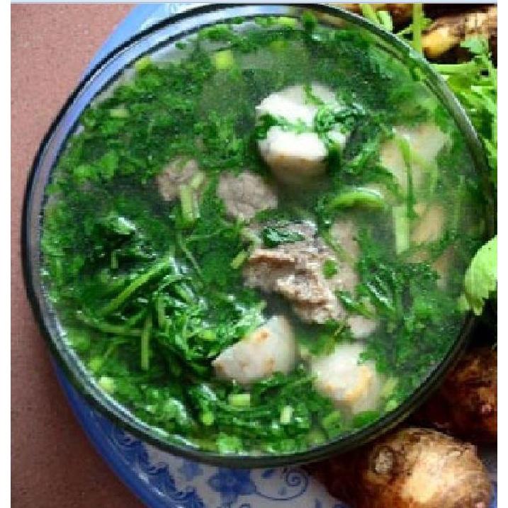 Hạt Giống Rau Tần Ô Lá Tròn - 1kg