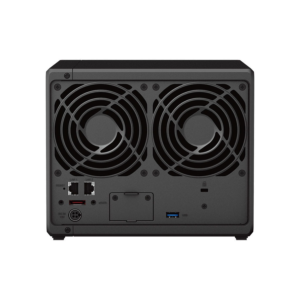 Combo Thiết bị lưu trữ NAS Synology DS923+ kèm 1 ổ cứng NAS N300 12TB - Hàng chính hãng