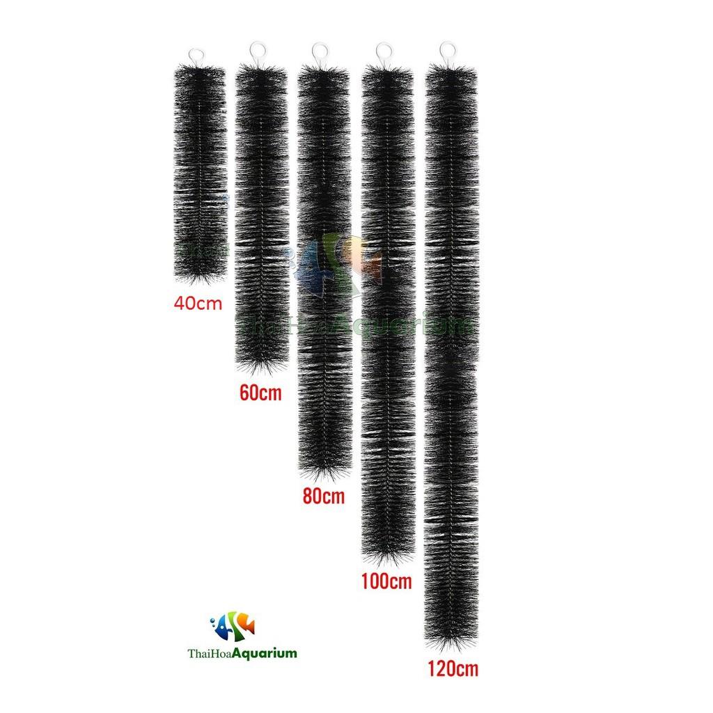 Chổi Lọc 120cm cho ngăn lắng hồ koi – hồ xử lý nước thải