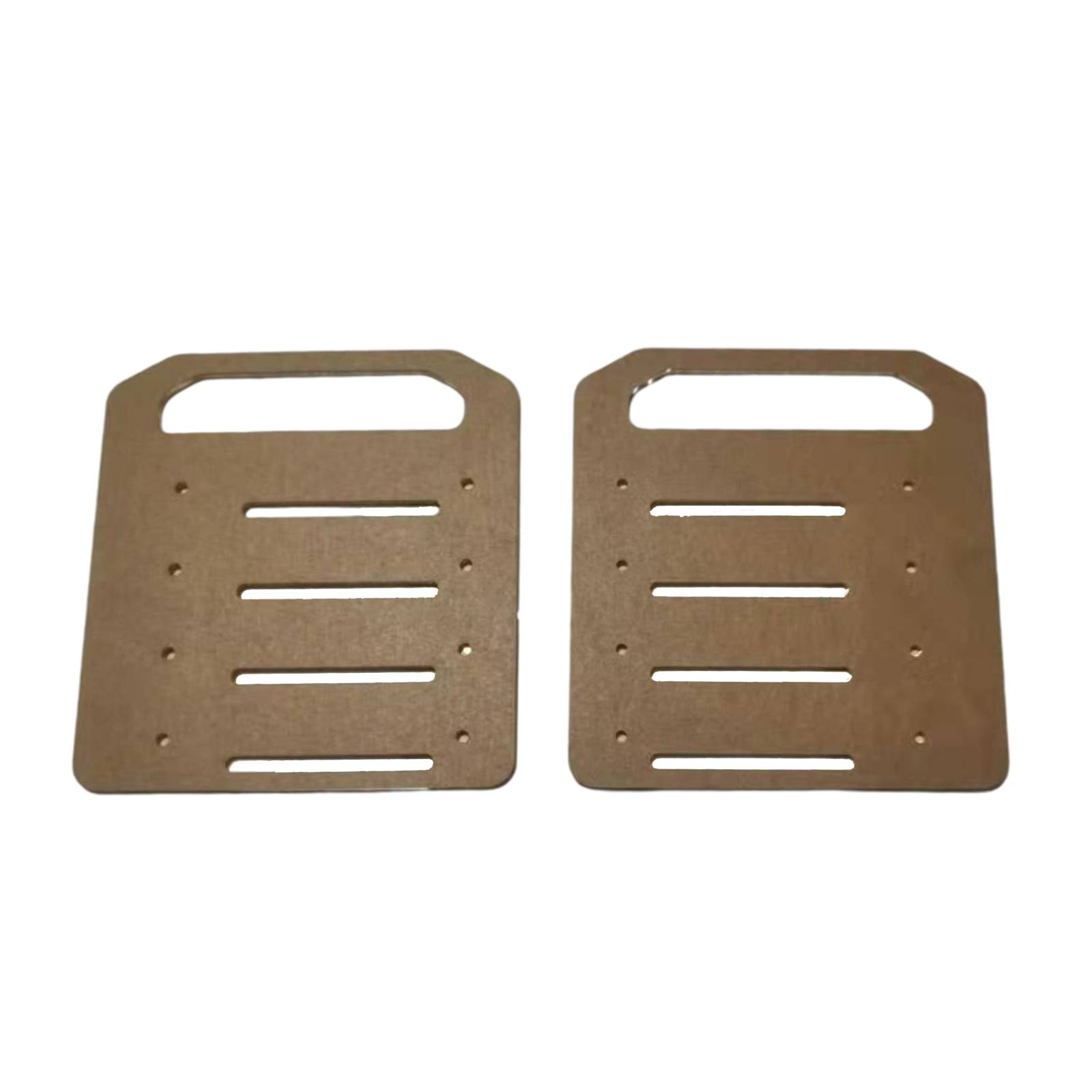 3.5inch Transparent Acrylic Multi-Layer Stacking Hard Drive Bracket Hard Disk Shelf Organizer Accessories for HDD SSD Solid State Drive