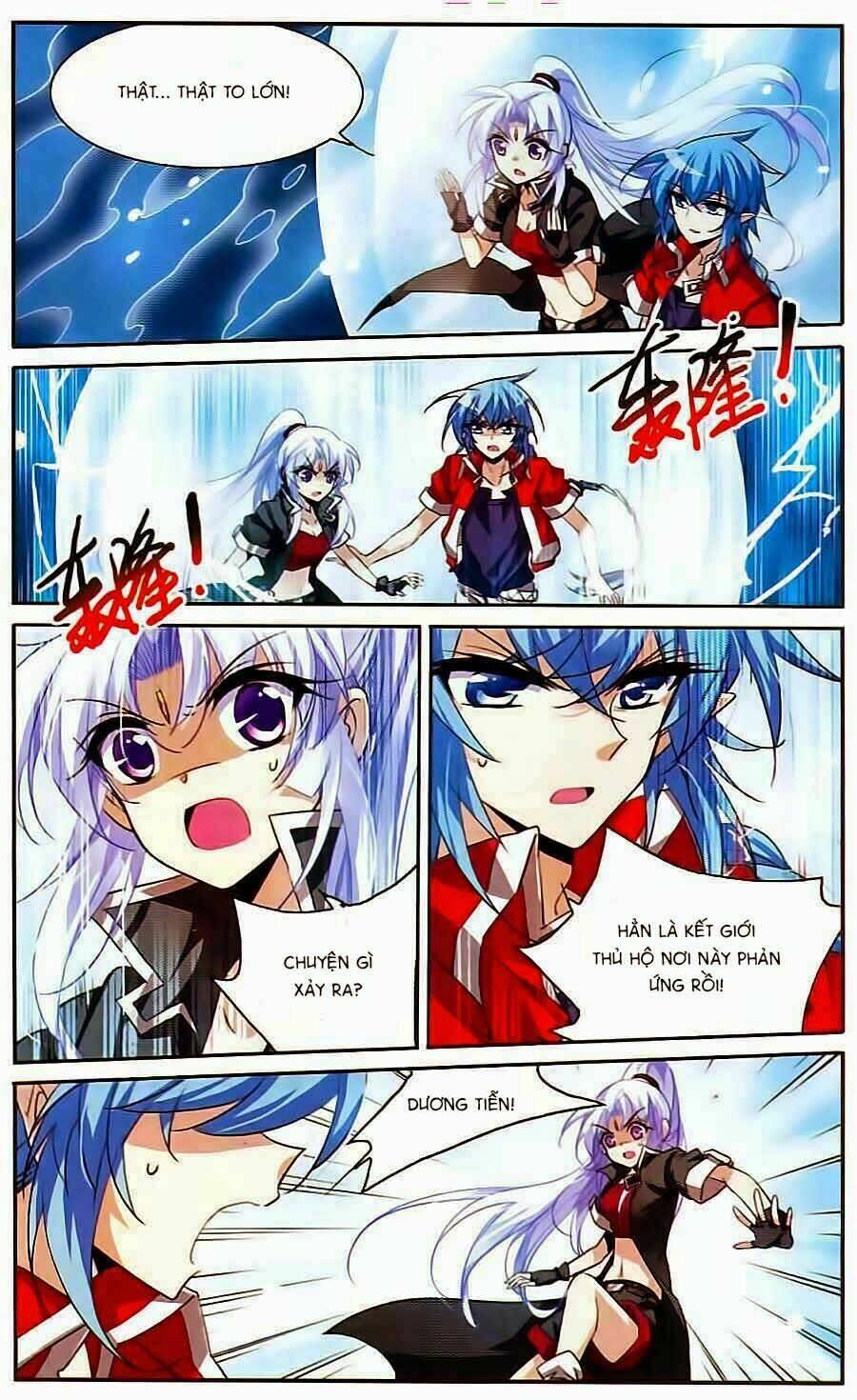tam nhãn hao thiên lục chapter 158 10