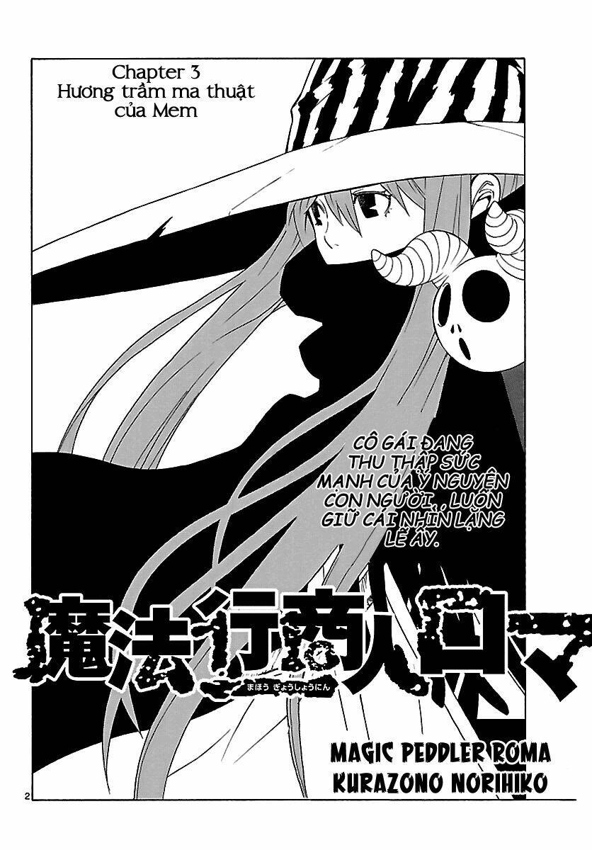 mahou gyoushounin roma chapter 3 4