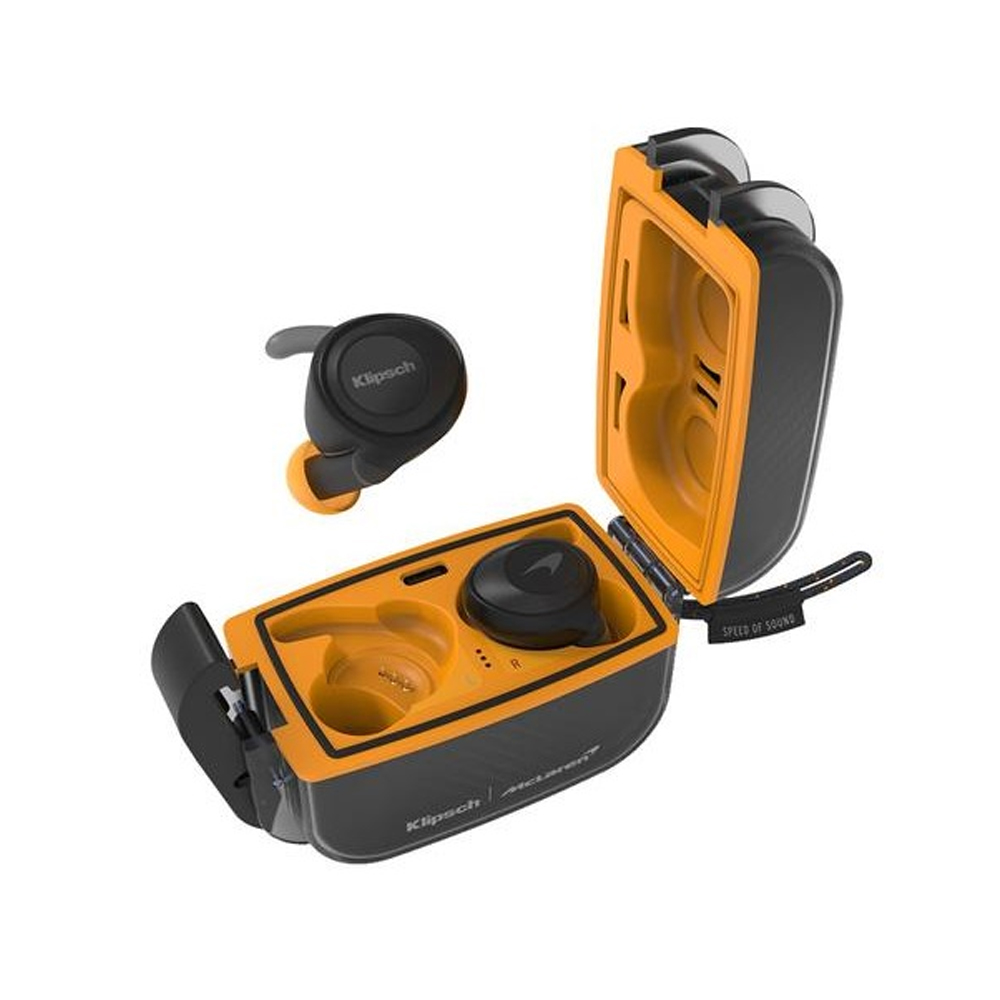 Tai nghe Klipsch T5 II True Wireless Sport McLaren - hàng chính hãng -  New 100%