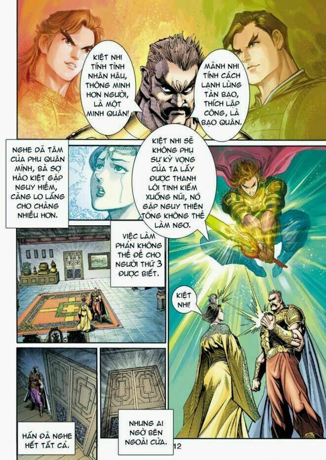 thần binh huyền kỳ 3+3.5 chapter 12 11