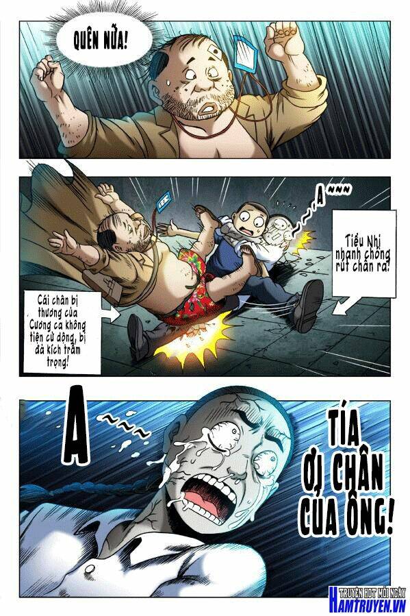 trung quốc kinh ngạc tiên sinh chapter 112 20