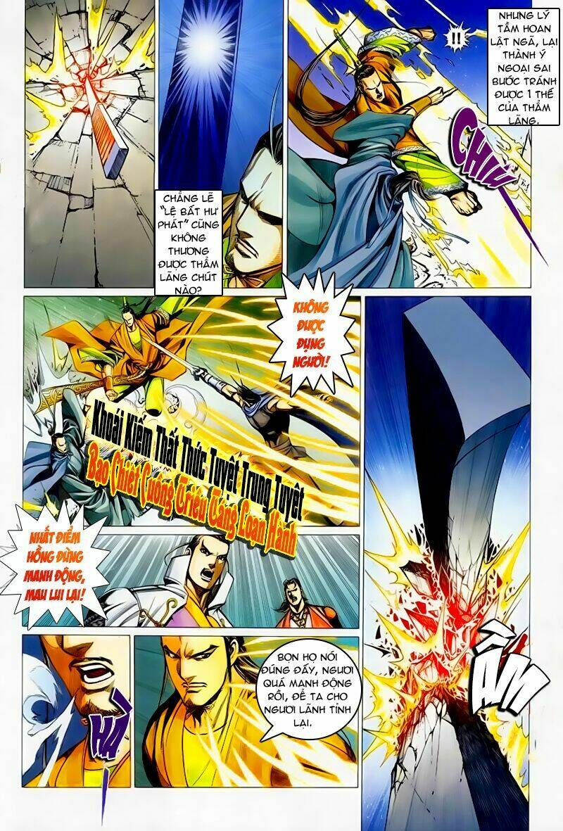 cổ long quần hiệp truyện chapter 38 21