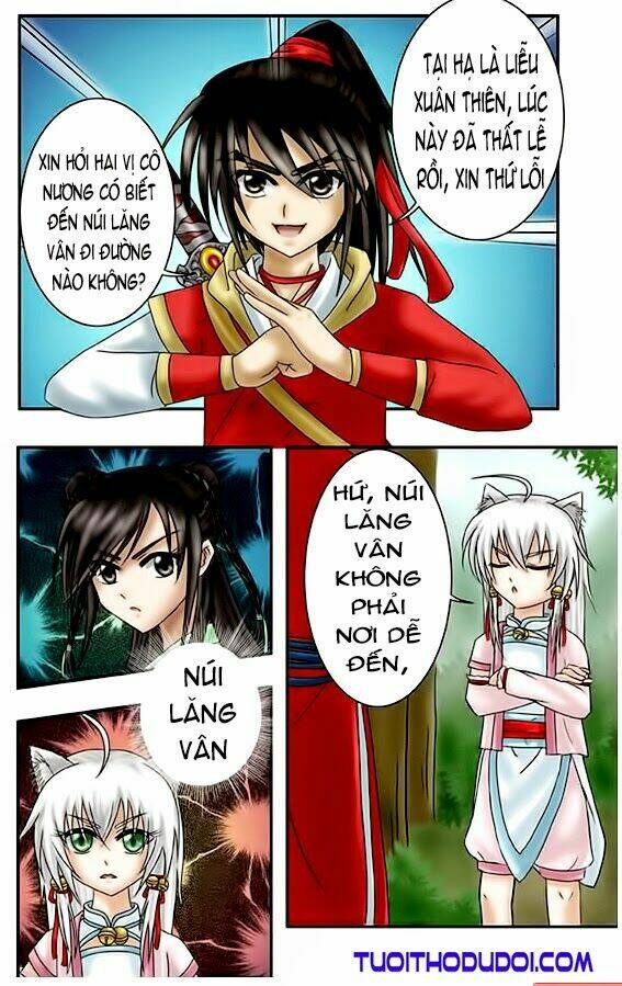 giang hồ tương vong chapter 2 18