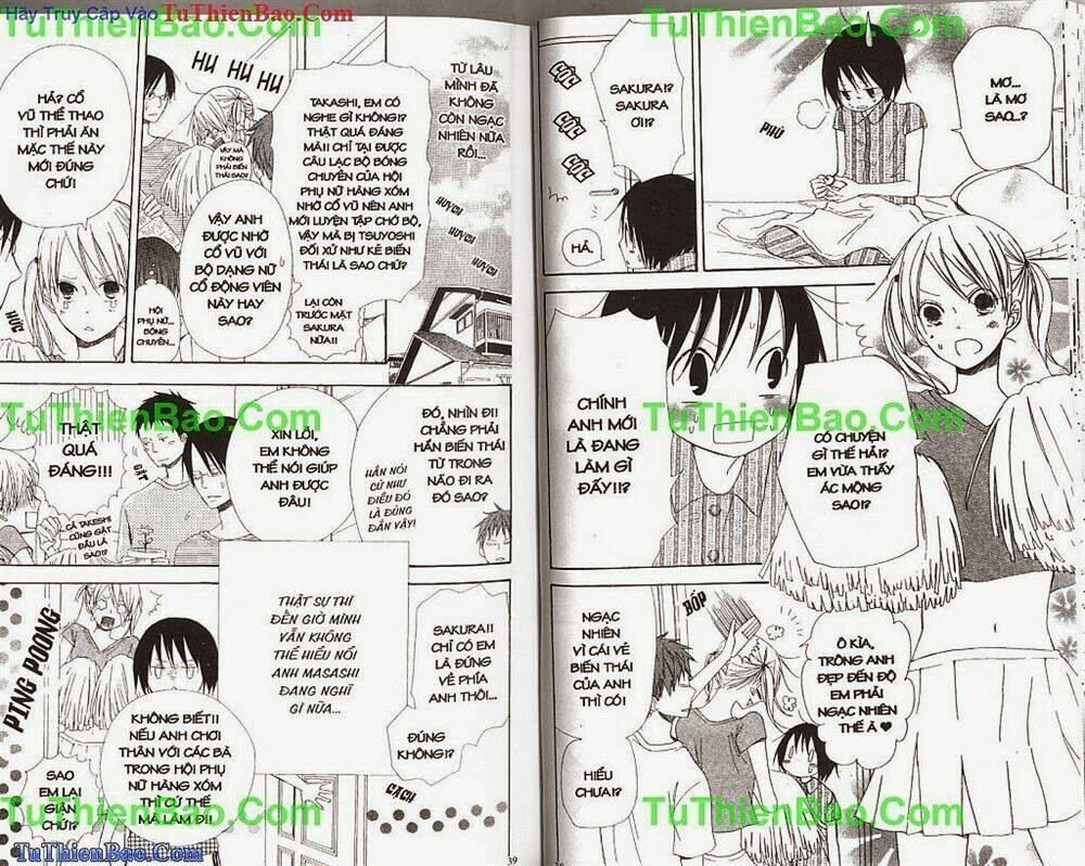 người anh yêu dấu chapter 9 18