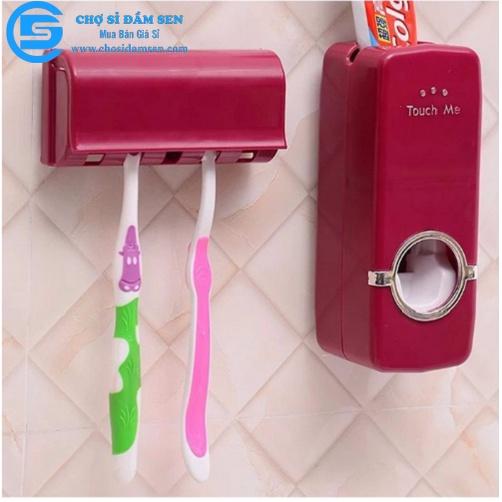 DỤNG CỤ LẤY KEM TỰ ĐỘNG KÈM GIÁ ĐỂ BÀN CHẢI ĐÁNH RĂNG Touch me