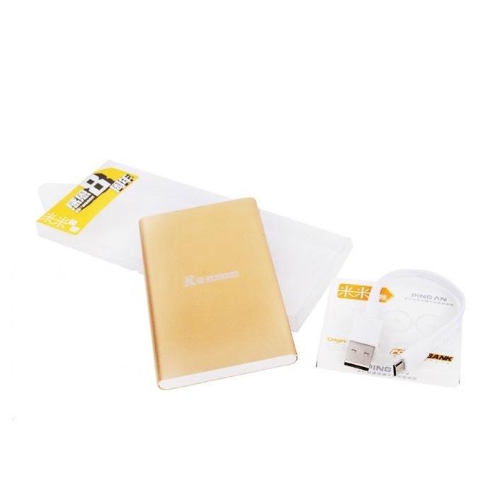 Sạc dự phòng sơ cua cho điện thoại, máy tính bảng 9800 mAH